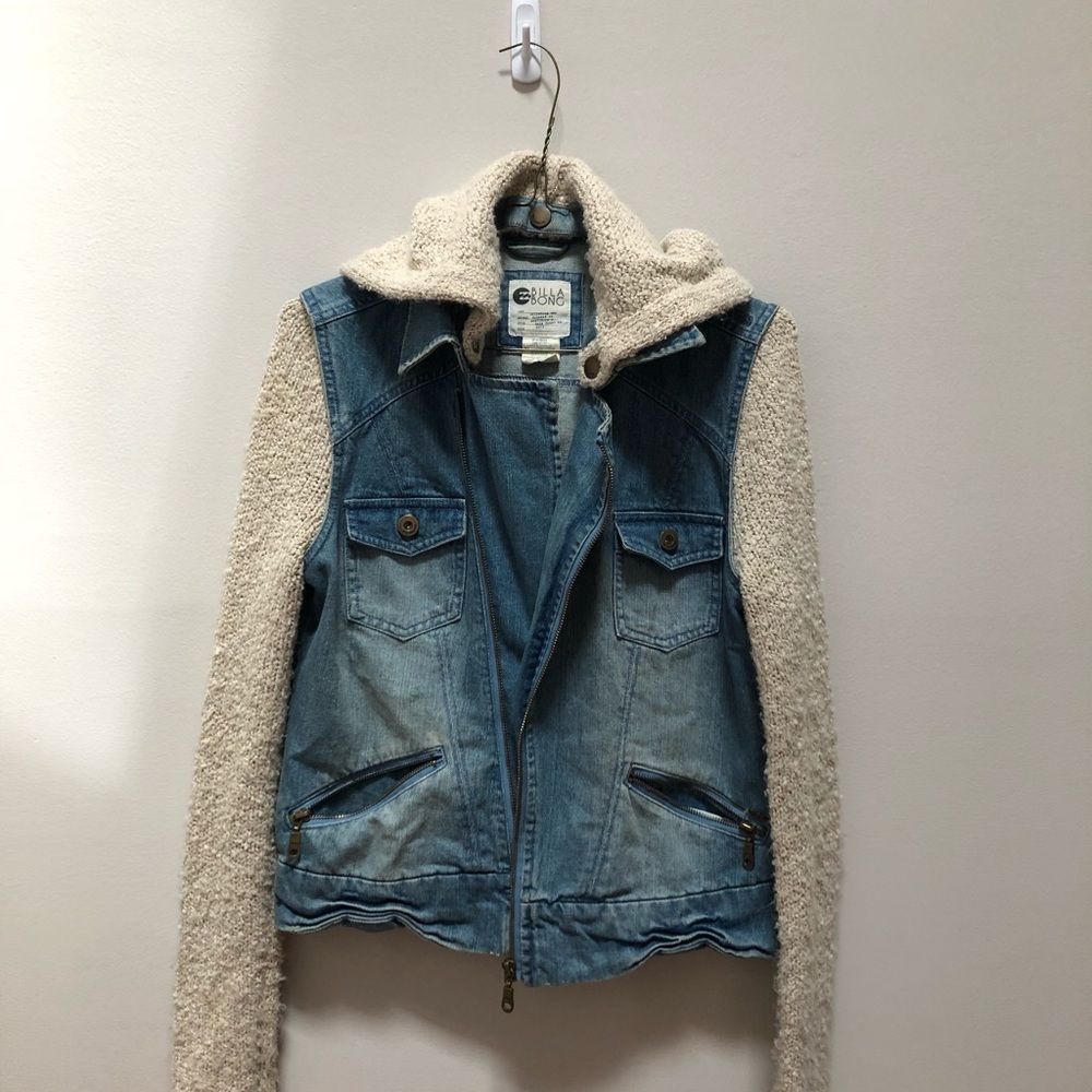 Billabong jacket size Medium
